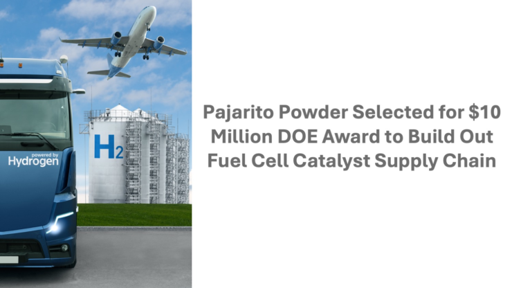 fuel cell green hydrogen Catalyst Supply Chains