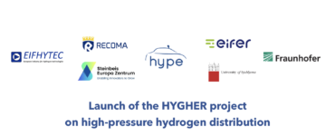 high-pressure hydrogen distribution