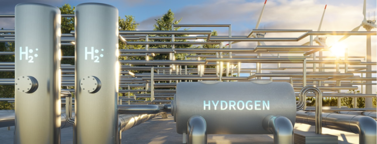 hydrogen blending feasibility study