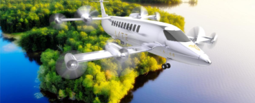 hydrogen powertrain aircraft