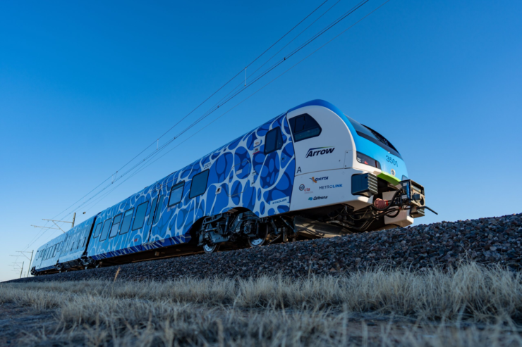 hydrogen stadler train