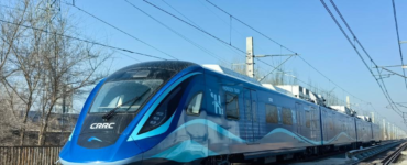 hydrogen train china