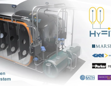 liquid hydrogen fuel system