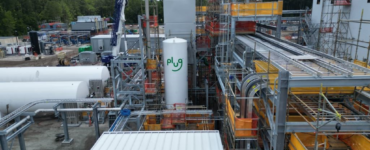liquid hydrogen production facility