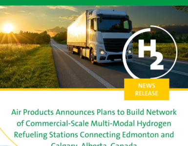Hydrogen Refueling Stations Connecting