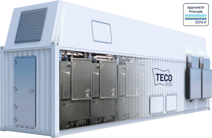 fuel cell power generator teco
