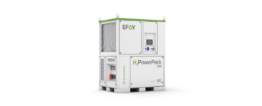 hydrogen fuel cell powerful