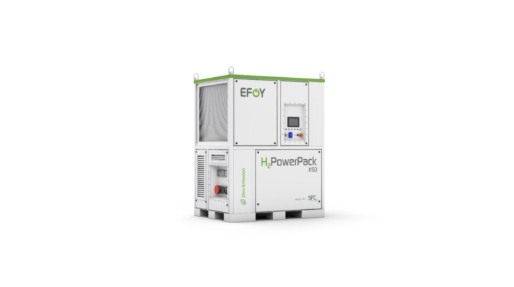 hydrogen fuel cell powerful