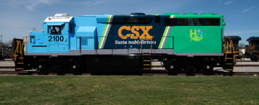 hydrogen-powered locomotive csx