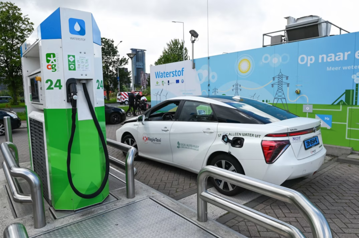 hydrogen projects stall