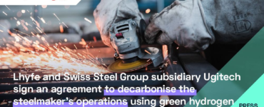 steelmaking green hydrogen lhyfe