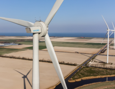 Green Hydrogen wind turbine netherlands