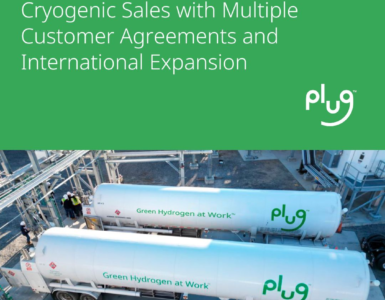 cryogenic Hydrogen Storage plug