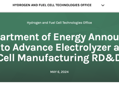 electrolyzer fuel cell manufacturing us