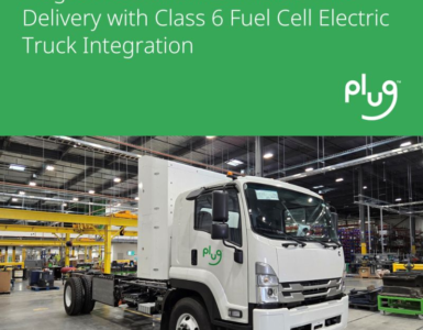 fuel cell electric truck integration