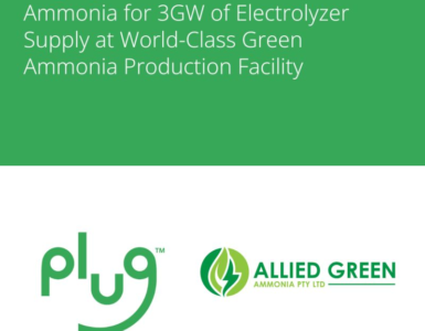 green ammonia production facility
