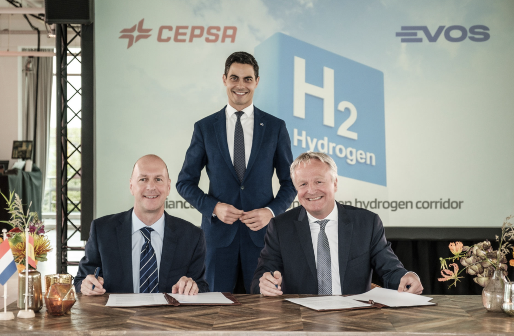 Hidrógeno Verde – Cepsa y Evos se unen para el almacenamiento verde de metanol en España y Países Bajos