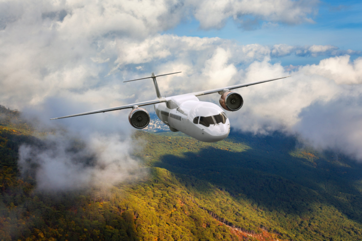 hydrogen aviation fokker next gen aircraft