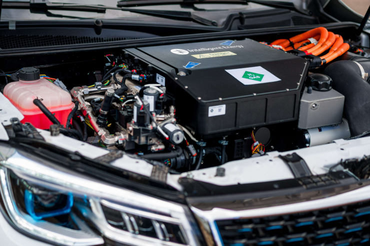 hydrogen fuel cell for cars