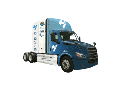 hydrogen heavy-duty truck act symbio