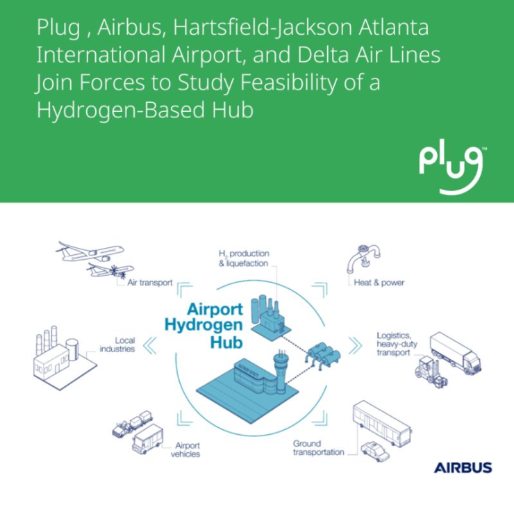 hydrogen hub airport atlanta