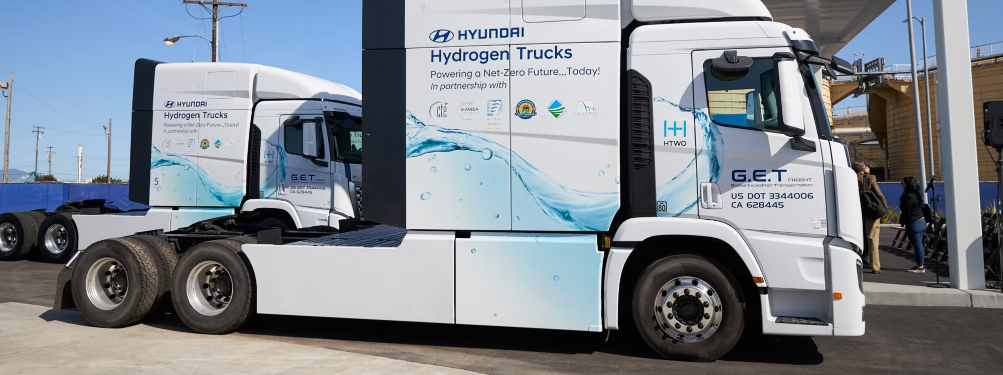 Hydrogen Trucks - Hyundai Motor Spearheads US Zero-Emission Freight ...