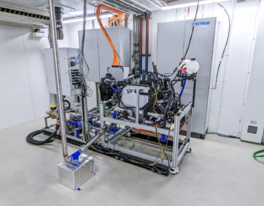 hydrogen powertrain test cammotive