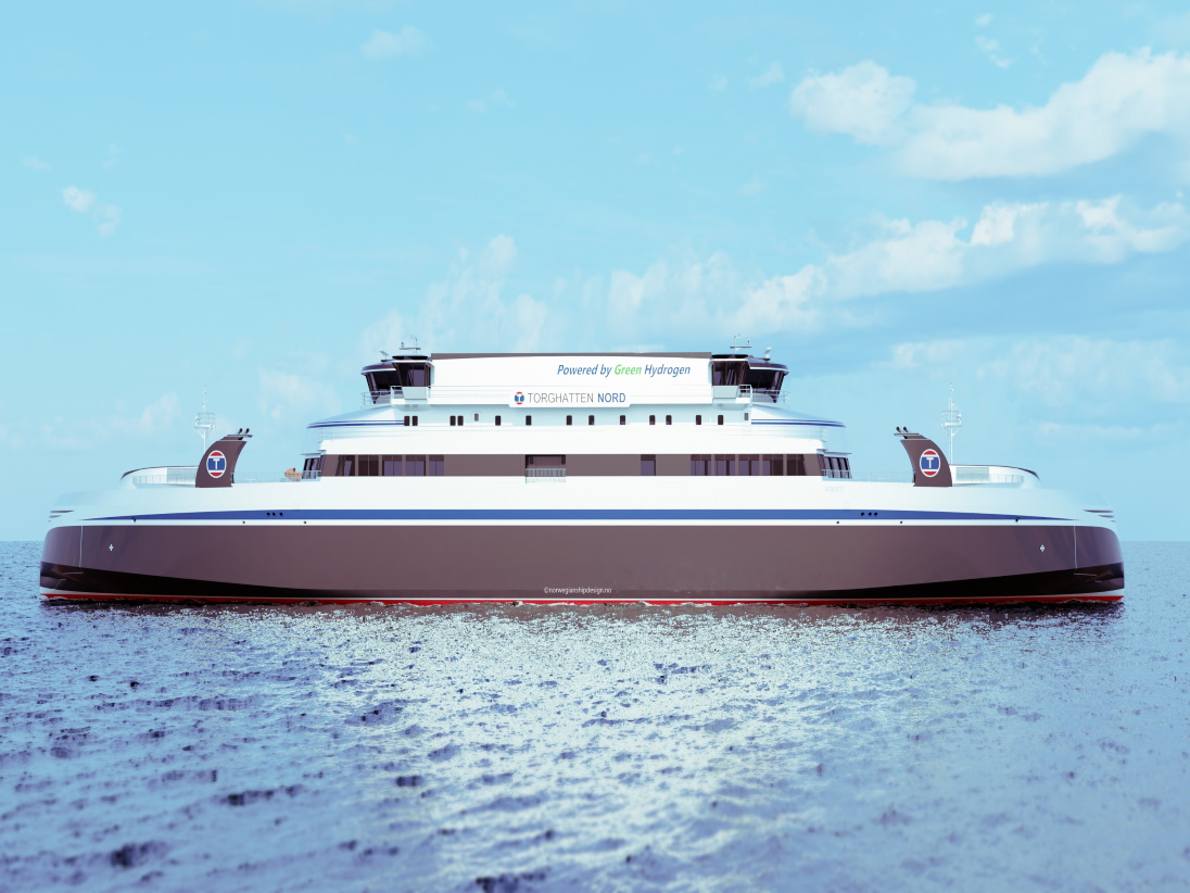 MAN Cryo Revolutionizing Norwegian Ferries with Green Hydrogen Integration