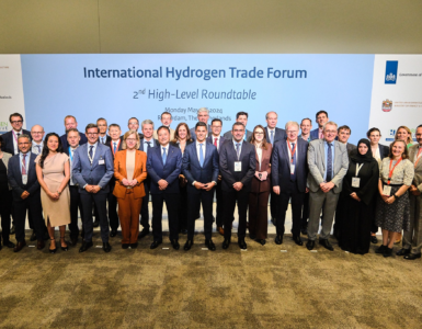 hydrogen trade international