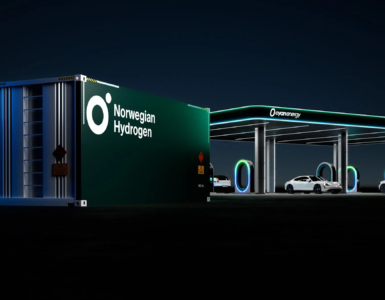 supply green hydrogen charging stations