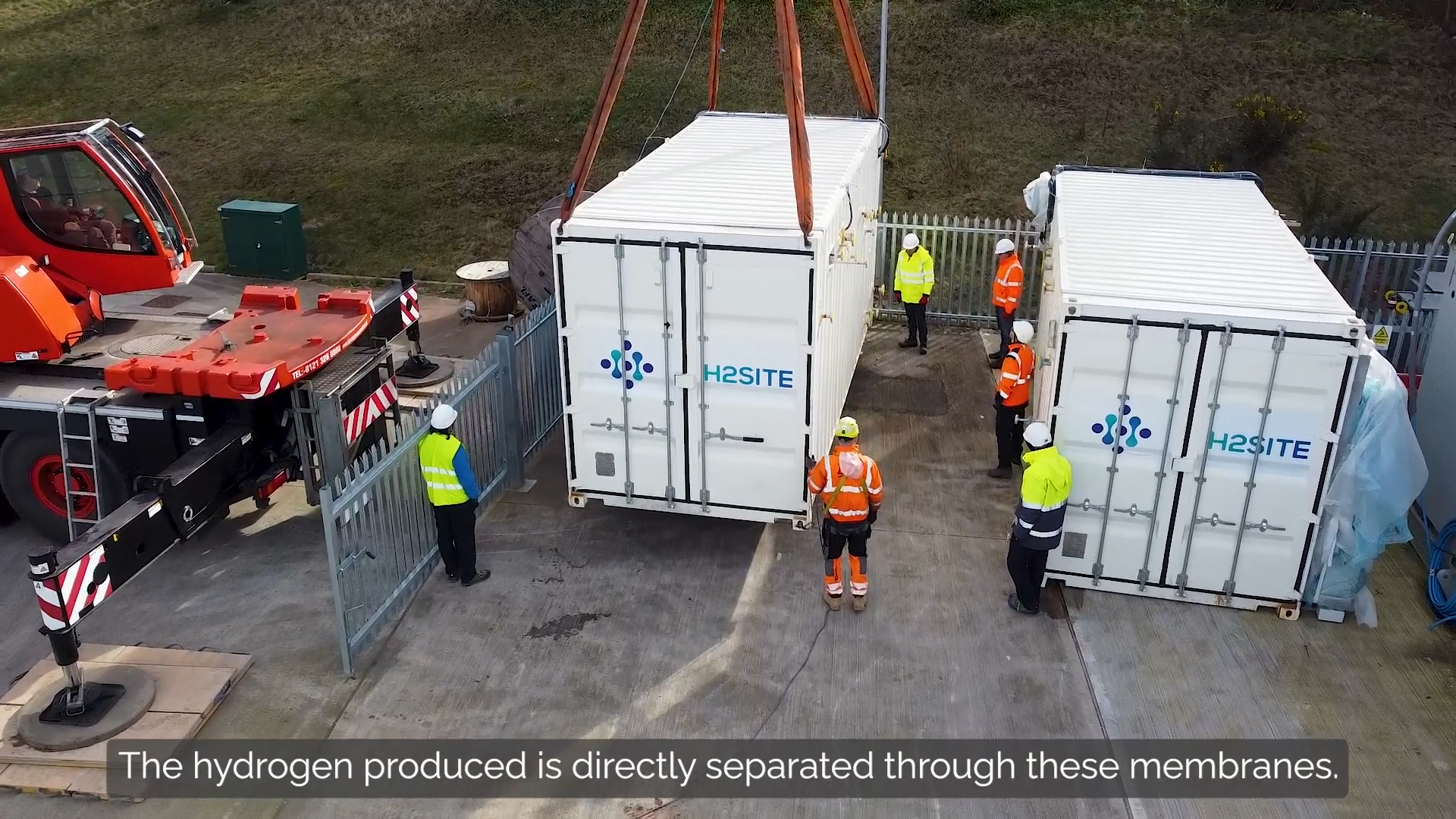 H2SITE's Groundbreaking Ammonia Cracker for Fuel-Cell Purity Hydrogen Production in the UK