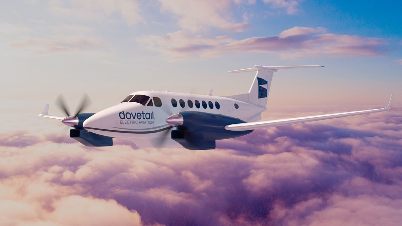 Dovetail Electric Aviation Leads Sustainable Aviation Innovation with Siemens Xcelerator