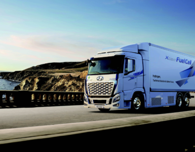 fuel cell trucks driving distance