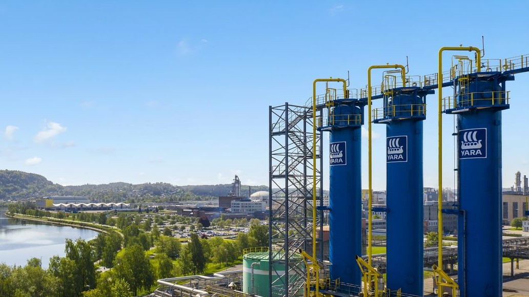 Yara's Green Hydrogen Plant Revolutionizes Fertilizer Production in Norway