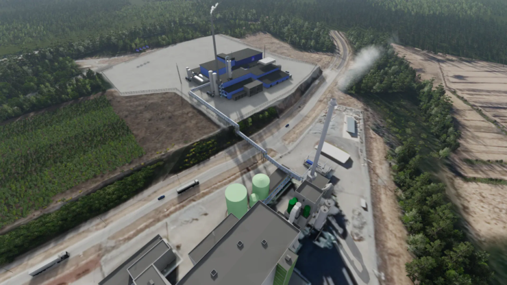 green hydrogen simulation control room