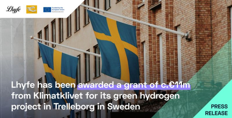 green hydrogen sweden lhyfe