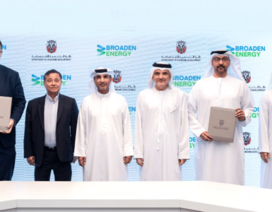 hydrogen manufacturing hub Abu Dhabi