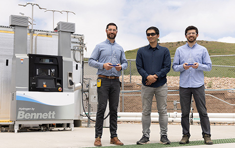 NREL Hydrogen Researchers Shine at DOE's 2024 Merit Review Awards