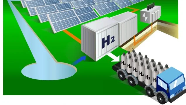 nhà máy hydro xanh dh2 năng lượng