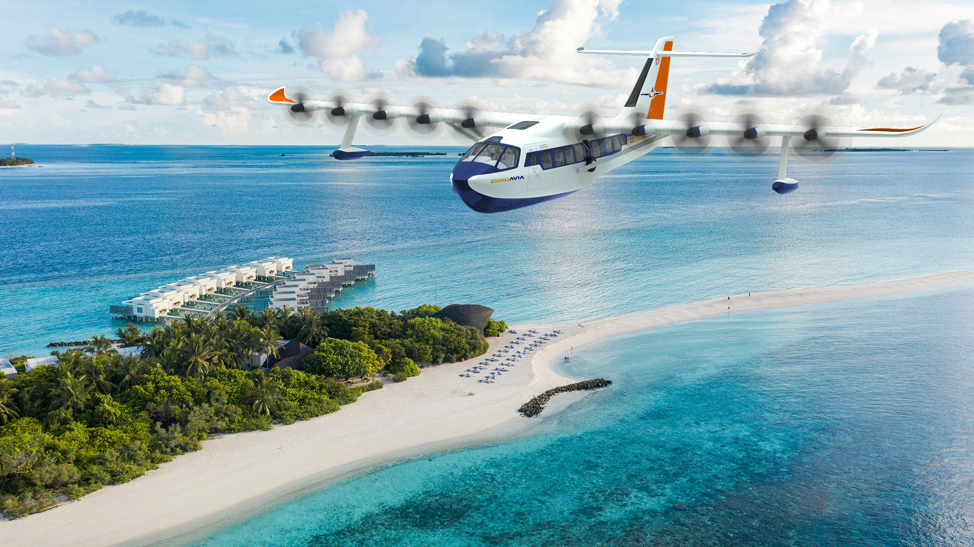 JEKTA and ZeroAvia Collaborate on Hydrogen-Electric Amphibious Aircraft Innovation