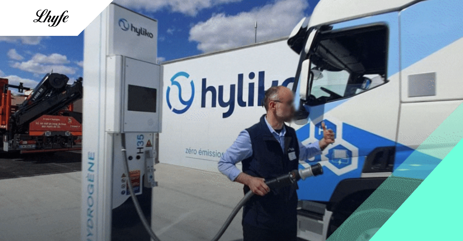 Lhyfe's Green Hydrogen Fuelling Station Powers First Hydrogen Truck Excellence Center in France