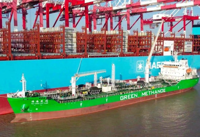 China Launches Green Hydrogen Trading Platform for Decarbonising Shipping Industry