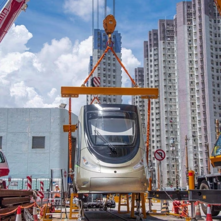 hydrogen-powered train