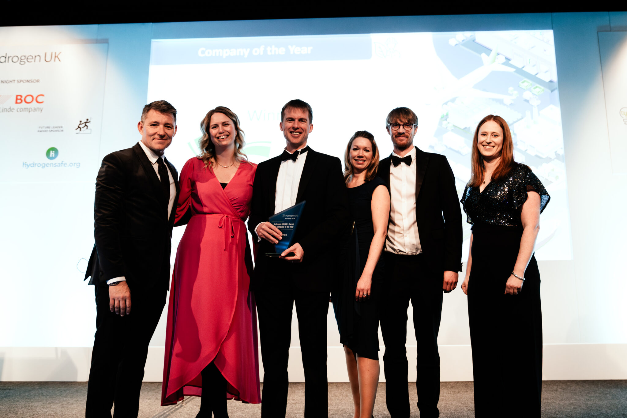 Celebrating Excellence in Hydrogen: Entries Open for 2025 Hydrogen UK Awards