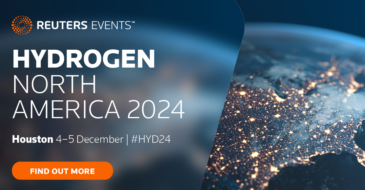 Empowering Hydrogen Leaders in North America: Reuters Events Launch Hydrogen North America 2024