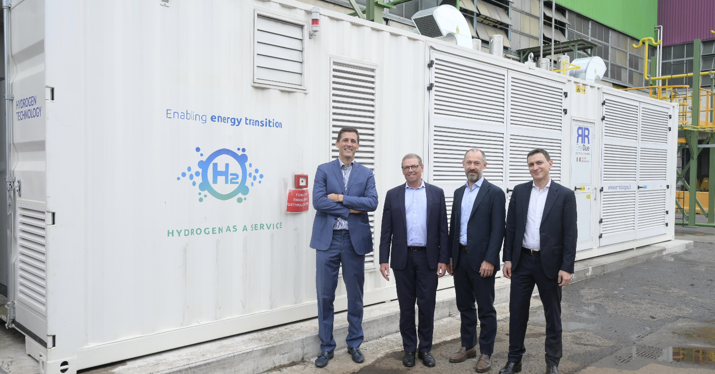 Tenaris Collaborates with Snam and Tenova for First Hydrogen Trial in Italian Steel Plant