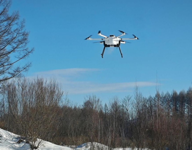 hydrogen drone china