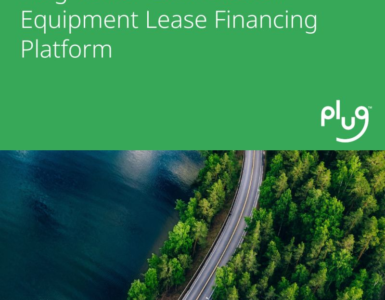 hydrogen equipment lease financing