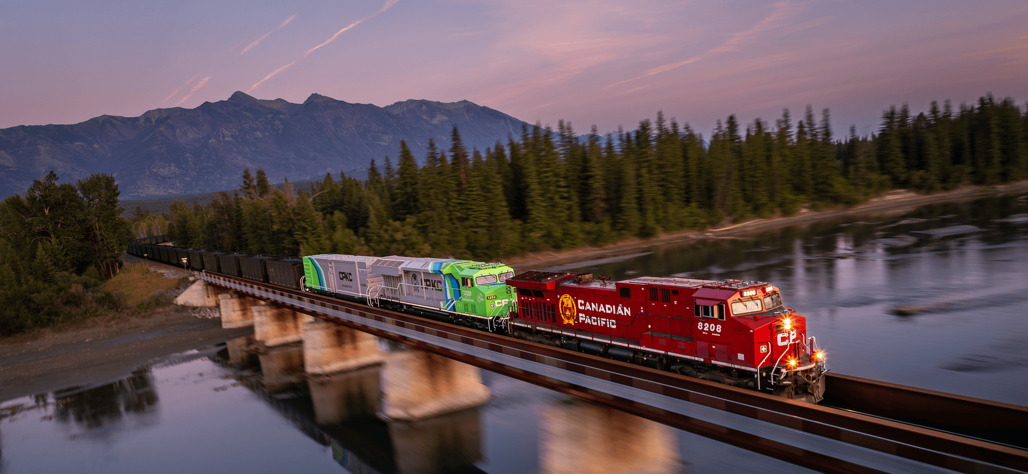 CPKC's High-Horsepower Hydrogen Locomotive Successfully Completes First Testing Phase