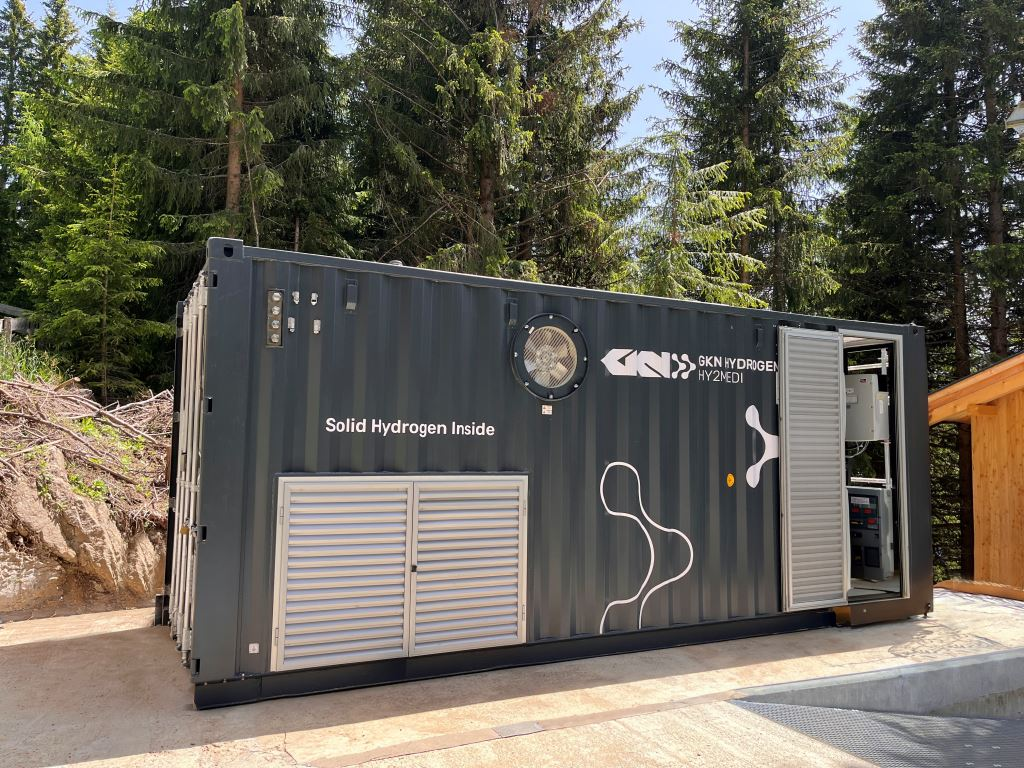 GKN Hydrogen Ensures Sustainable Emergency Power for Civil Protection in South Tyrol